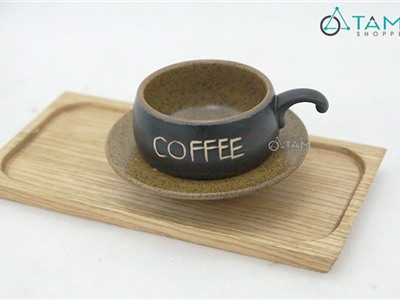 Bộ tách gốm cafe số 72